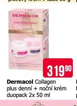 Teta Dermacol collagen krém nabídka