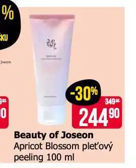 Teta Beauty of joseon pleťový peeling nabídka