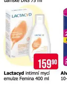 Teta Lactacyd intimní mycí emulze nabídka