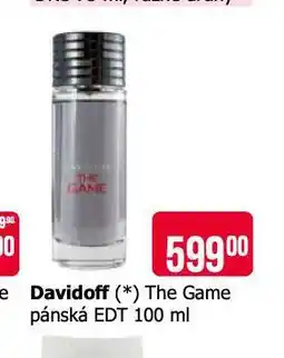 Teta Davidoff the game pánská edt nabídka