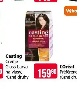 Teta Casting creme gloss barva na vlasy nabídka