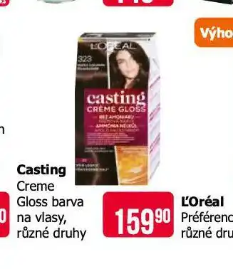 Teta Casting creme gloss barva na vlasy nabídka