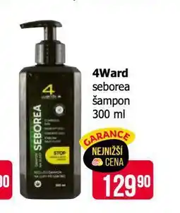 Teta 4ward seborea šampon nabídka