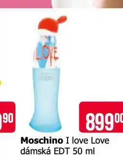 Teta Moschino i love love nabídka