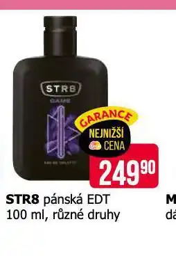 Teta Str8 pánská edt nabídka