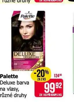 Teta Palette deluxe barva na vlasy nabídka