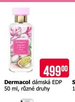 Teta Dermacol dámské edp nabídka