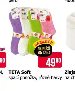 Teta Teta soft spací ponožky nabídka