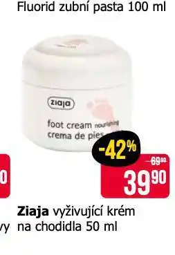 Teta Ziaja vyživující krém nabídka