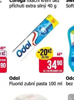 Teta Odol fluorid zubní pasta nabídka