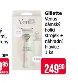 Teta Gillette venus holicí strojek nabídka