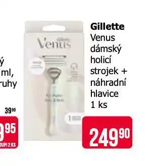 Teta Gillette venus holicí strojek nabídka