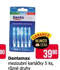 Teta Dentamax mezizubní kartáčky nabídka