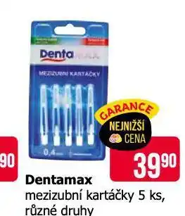 Teta Dentamax mezizubní kartáčky nabídka