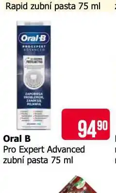 Teta Oral-b pro expert zubní pasta nabídka