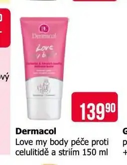 Teta Dermacol love my body nabídka