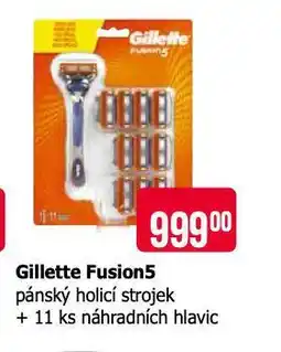 Teta Gillette fusion 5 pánský holicí strojek nabídka