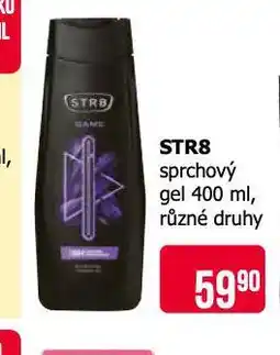 Teta Str8 sprchový gel nabídka