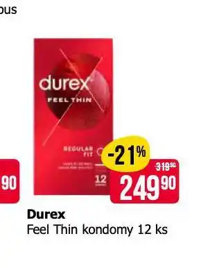 Teta Durex kondomy nabídka