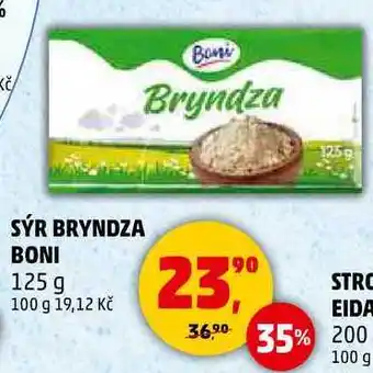 Penny Market SÝR BRYNDZA BONI, 125 g nabídka