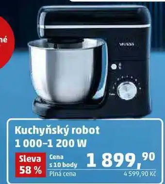 Penny Market Kuchyňský robot 1000-1 200 W nabídka