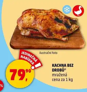 Penny Market KACHNA BEZ DROBŮ mražená, 1 kg nabídka