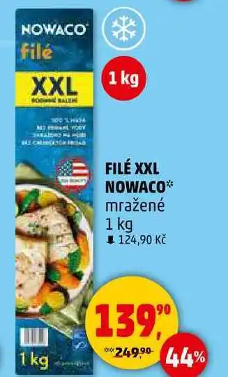 Penny Market NOWACO filé XXL, 1kg nabídka