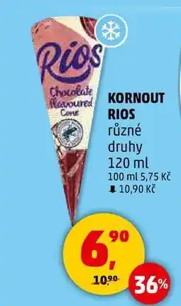 Penny Market KORNOUT RIOS různé druhy, 120 ml nabídka