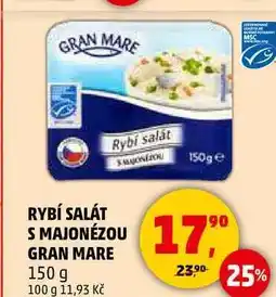 Penny Market GRAN MARE Rybí salát, 150 g nabídka