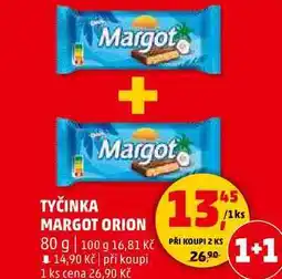 Penny Market Orion TYČINKA Margot, 80 g nabídka