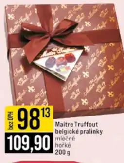 Jip Maitre Truffout belgické pralinky nabídka