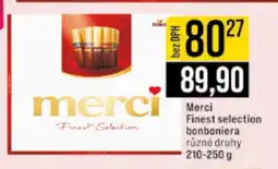 Jip Merci Finest selection bonboniera nabídka