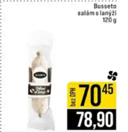 Jip Busseto salám s lanýži nabídka