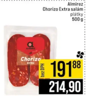 Jip Almirez Chorizo Extra salám nabídka