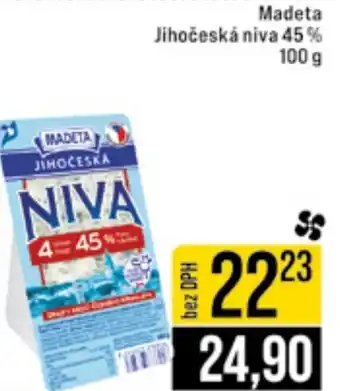 Jip Madeta Jihočeská niva 45% nabídka