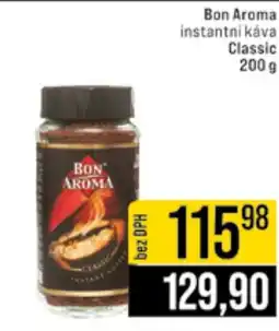 Jip Bon Aroma instantní káva Classic nabídka