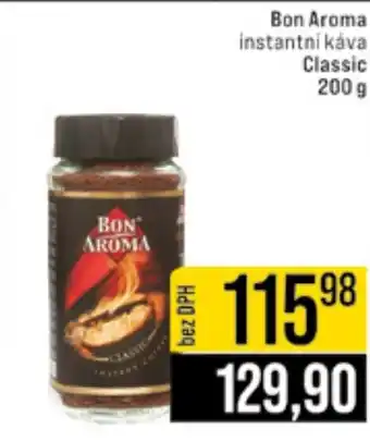 Jip Bon Aroma instantní káva Classic nabídka