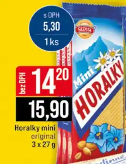 Jip Horalky mini nabídka