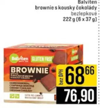 Jip Balviten brownie s kousky čokolády nabídka