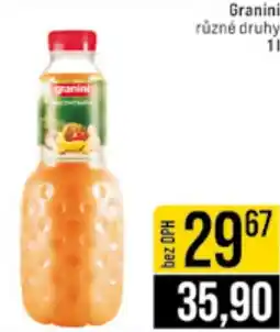 Jip Granini nabídka