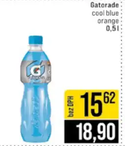 Jip Gatorade cool blue orange nabídka