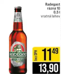 Jip Radegast rázná 10 nabídka