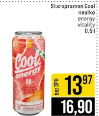 Jip Staropramen Cool nealko nabídka