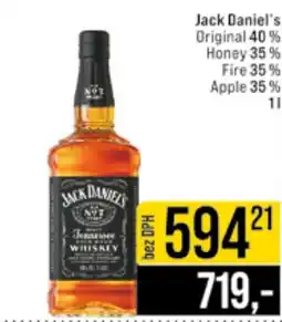 Jip Jack Daniel's nabídka