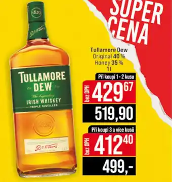Jip Tullamore Dew nabídka