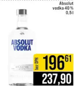 Jip Absolut vodka 40% nabídka