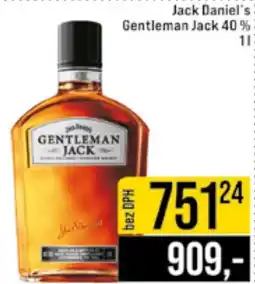 Jip Jack Daniel's Gentleman Jack 40 % nabídka
