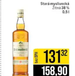 Jip Stará myslivecká Žitná 38% nabídka