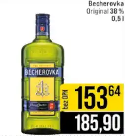 Jip Becherovka Original 38% nabídka