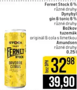 Fernet Stock 6%